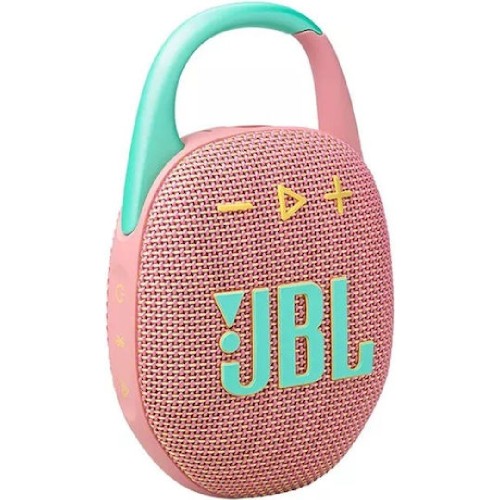 ΦΟΡΗΤΟ ΗΧΕΙΟ JBL CLIP 5 PINK WATERPROOF